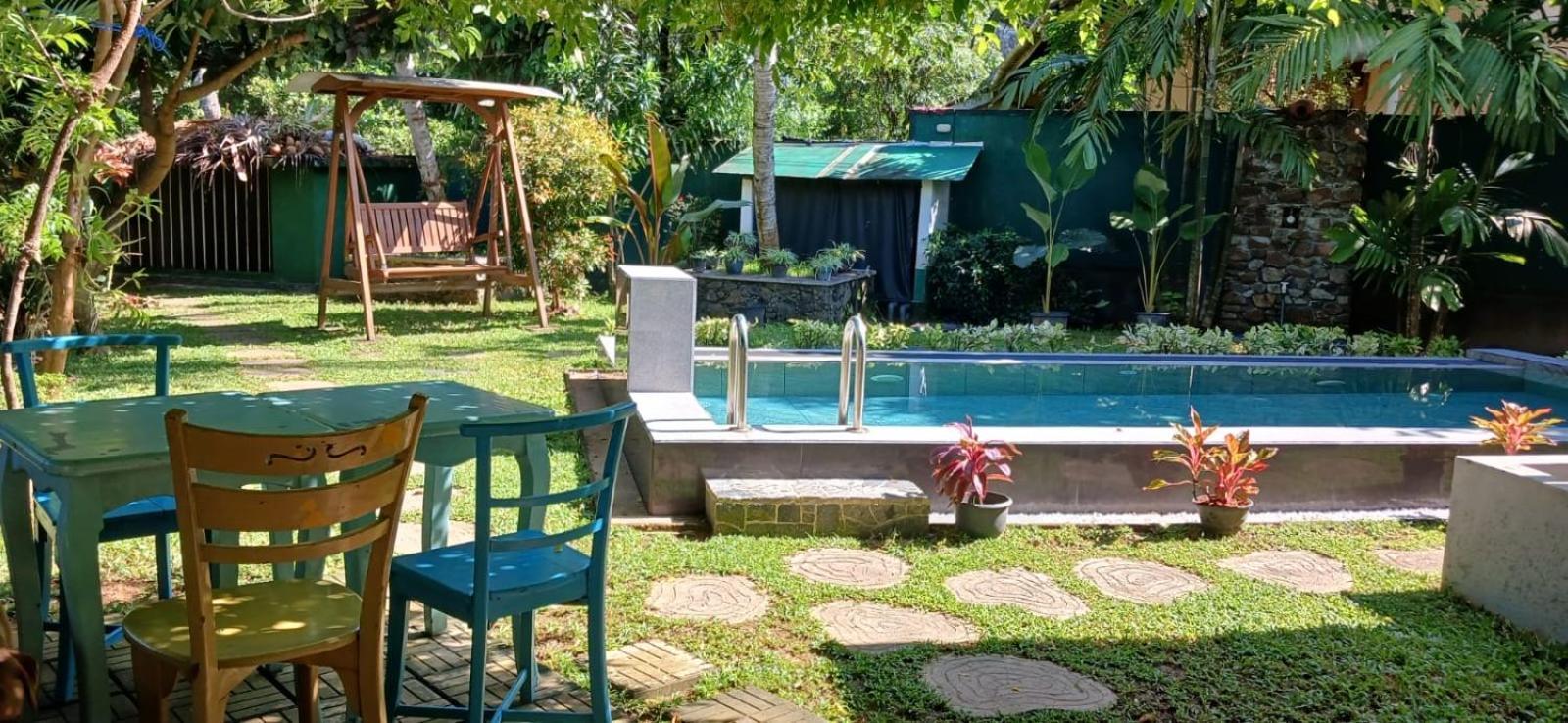 Villa Peace Heaven Гале Екстериор снимка